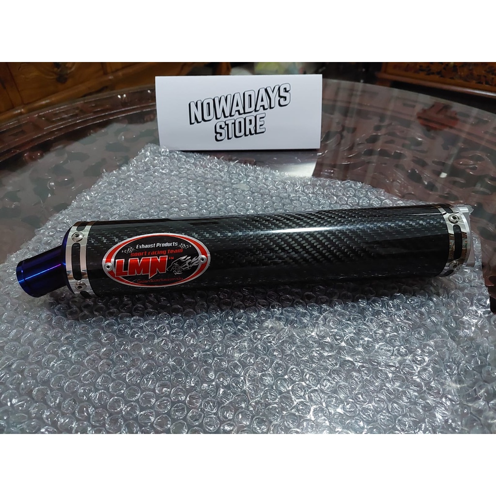 SILENCER KNALPOT LMN CARBON KEVLAR ORIGINAL THAILAND