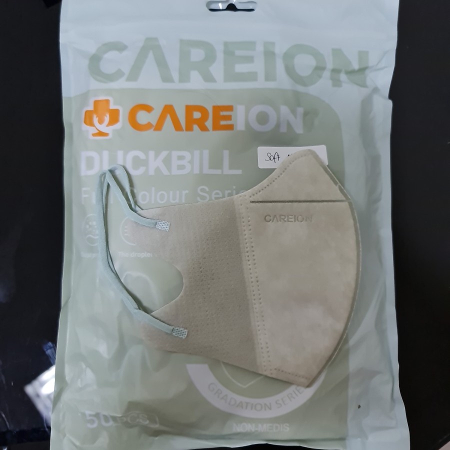 Masker Careion Duckbill Full colour Series isi 50pcs