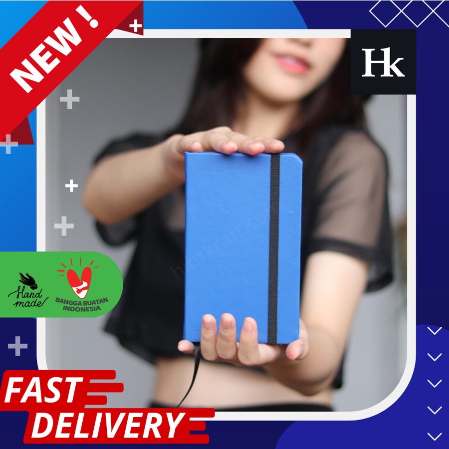 

FREE CETAK LOGO - Custom Agenda Cover Kulit A5 M Size - (min 100 pcs)