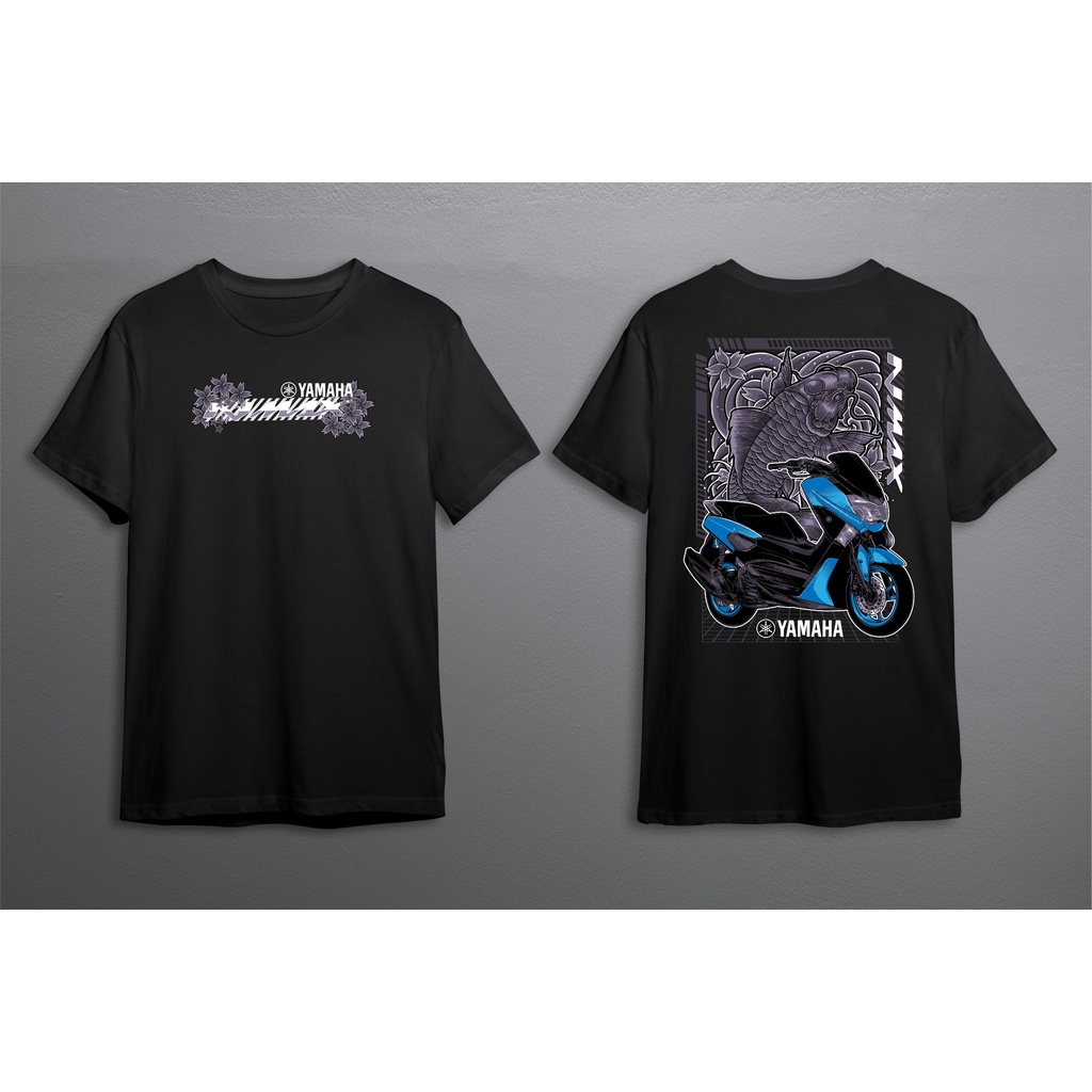 KAOS YAMAHA NMAX KOI BIG SIZE JUMBO