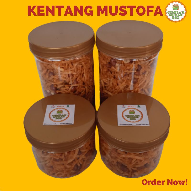

Kentang Mustofa (Kemasan Toples Premium)