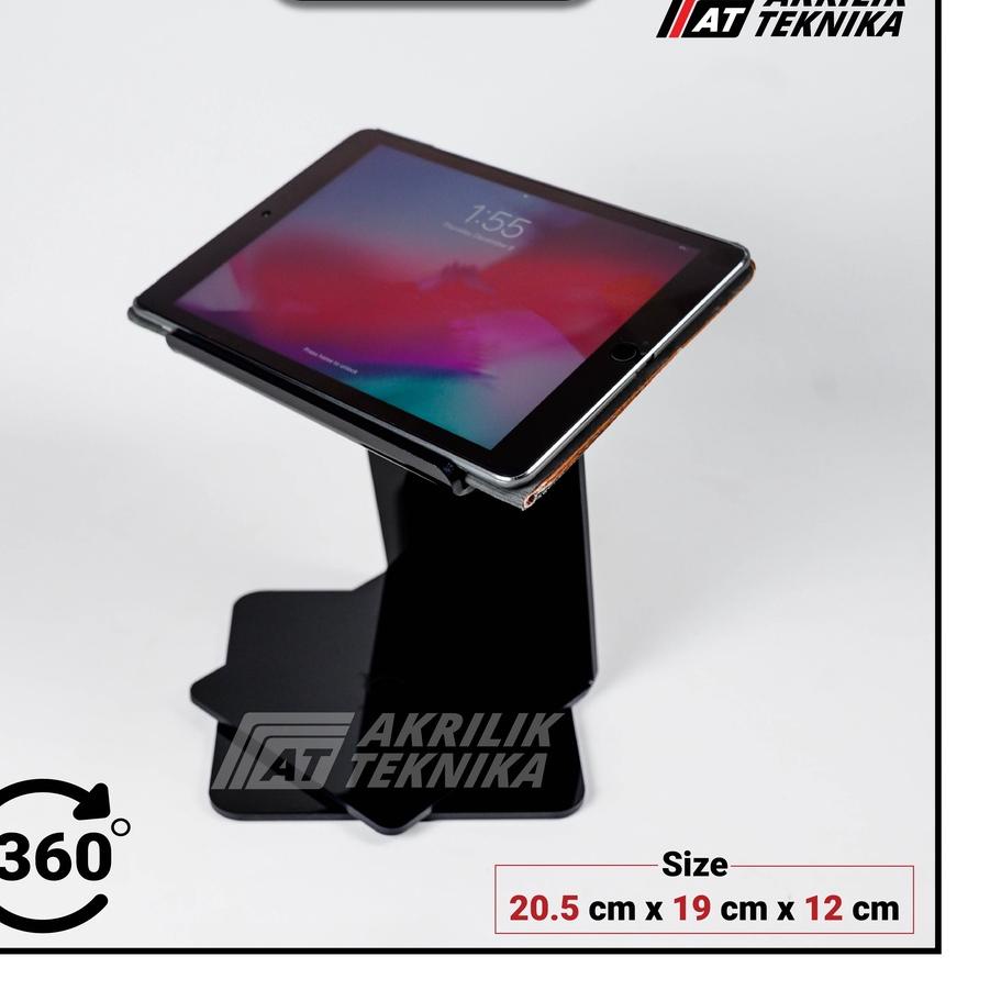 ✬ STAND / STANDING / DUDUKAN IPAD / TABLET KASIR KAFE / TOKO / RESTORAN ✤