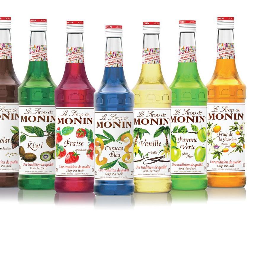 

12.12 ✨Promo✨ Monin Syrup Kemasan 100ml France Syrup 