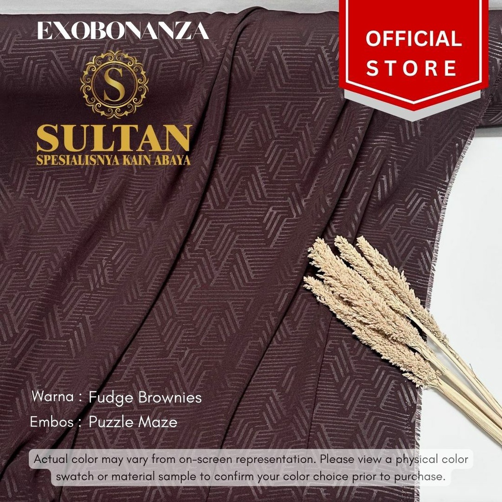 50CM EMBOS PUZZLE MAZE EXO BONANZA FUDGE BROWNIES KAIN ABAYA SULTAN