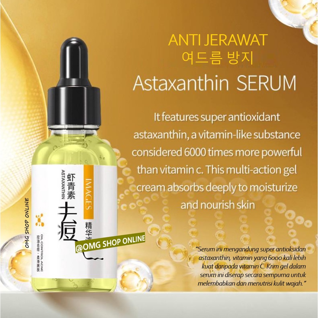 TERMURAH !!! Images Face Serum Viral 30 ml ORIGINAL 21 Day Whitening Anti Aging Acne Moisturizing Serum Wajah Glowing dan Putih Serum Wajah Buat Cowok Wanita / Serum Glowing Wajah Pemutih Mengecilkan Pori Anti Penuaan Pelembab Wajah Perawatan Kulit Kering