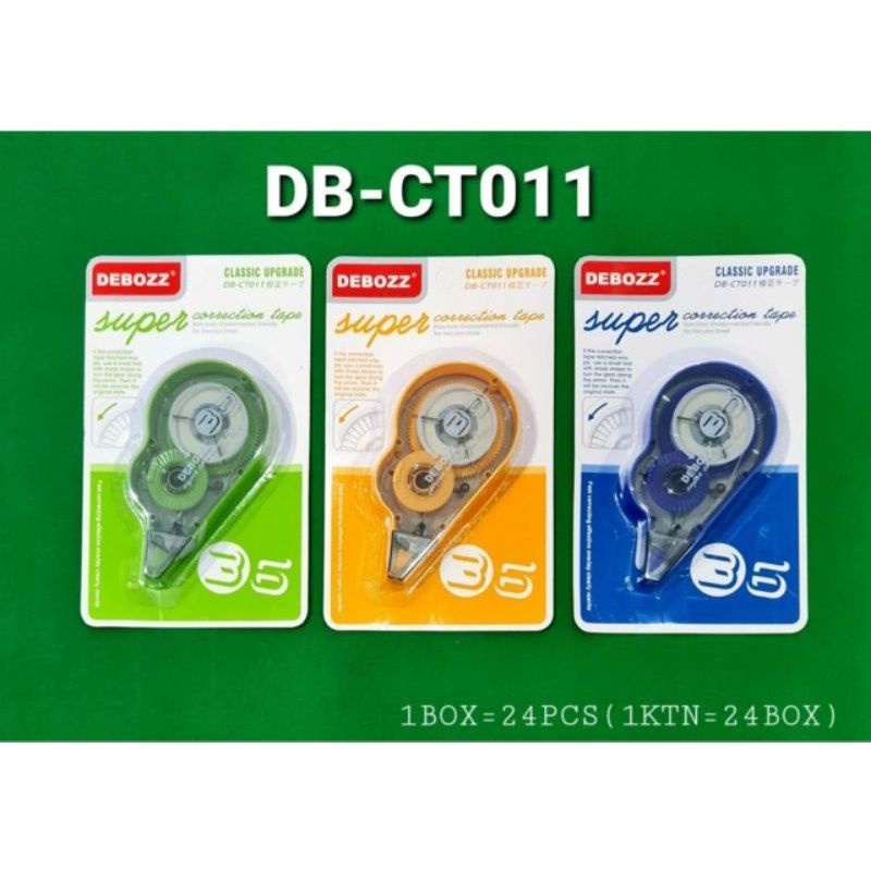 

CORRECTION TAPE DEBOZZ CT011