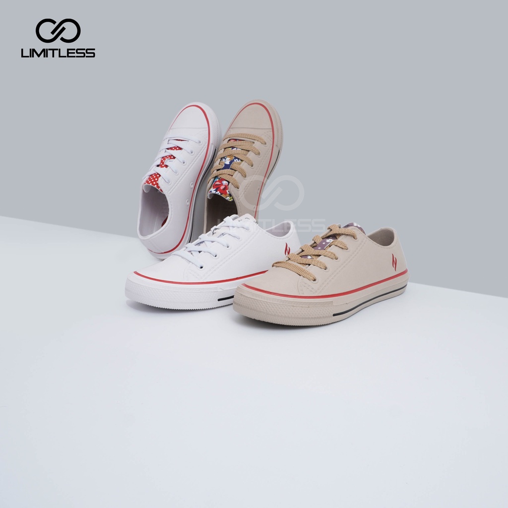 Sepatu Sneakers Wanita Bertali Premium Terbaru Sneaker Cewek Kekinian Eva Polos Trendy Casual High Quality