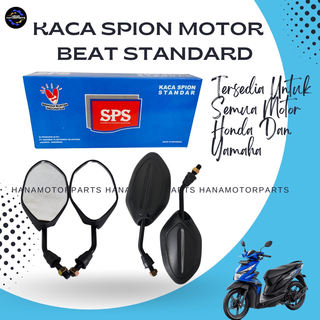 Kaca Spion Motor Honda Vario Beat Supra Blade Spacy