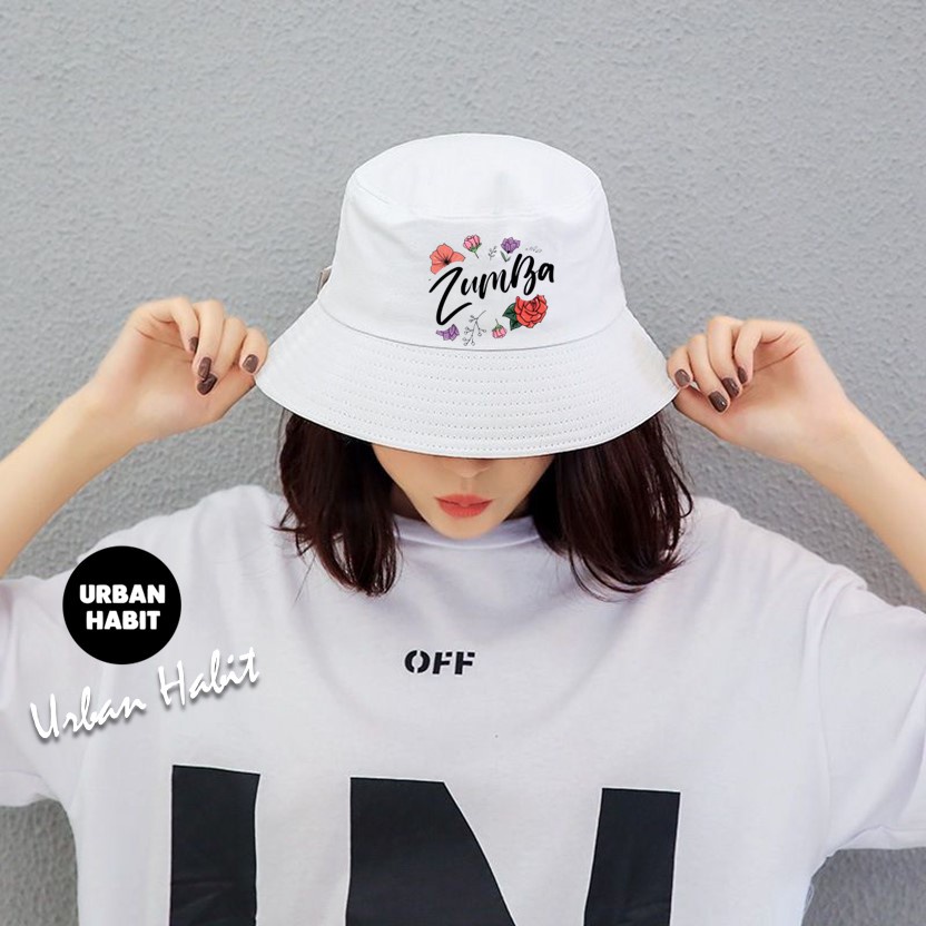 TOPI SENAM ZUMBA / TOPI ZUMBA / TOPI OLAHRAGA