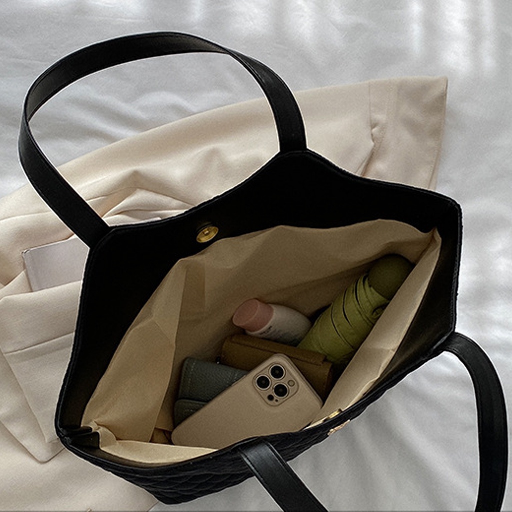 Tas Tote Bag Wanita Shoulder Bag Wanita Impor murah