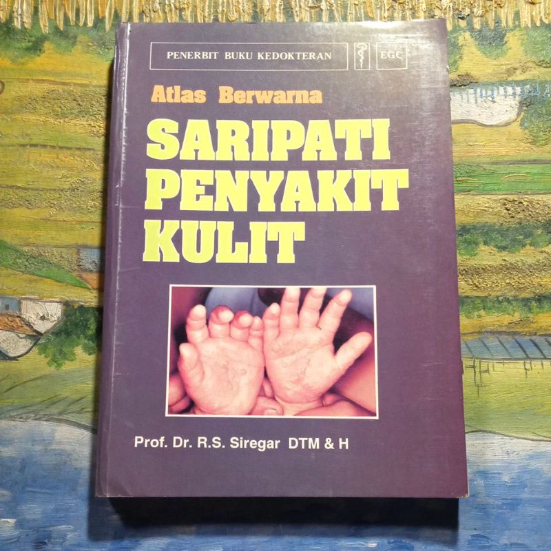 Buku saripati penyakit kulit, Atlas Berwarna