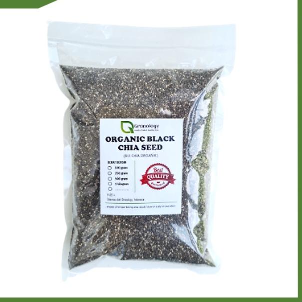 

► Organic Chia Seed Peru (1 Kilogram) by Granology ➴