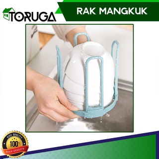 Rak Pengering Mangkuk Adjustable Bowl Holder Wadah Pengering Mangkuk Cuci Piring