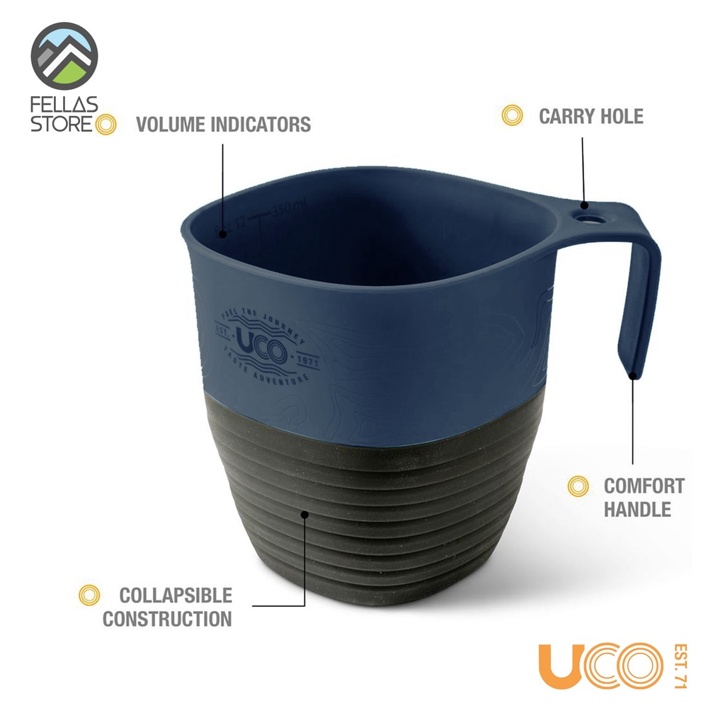 UCO Gear - ECO Collapsible Camp Cup Medium