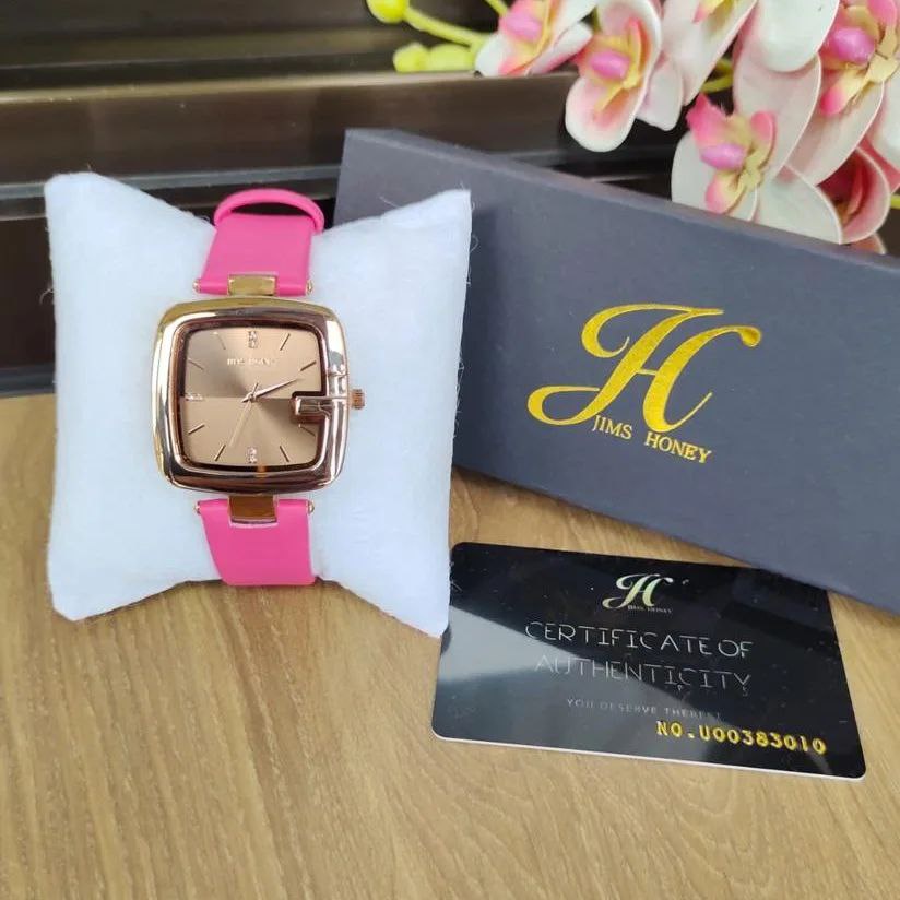 Jam Tangan Wanita Jimshoney Watch JHW 22 Timepiece Original Import Arloji