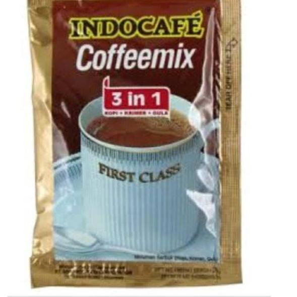 

⚡COD⚡ PROMO KOPI INDOCAFE COFFEEMIX 3 in 1 isi 10 saset / 1 RENCENG