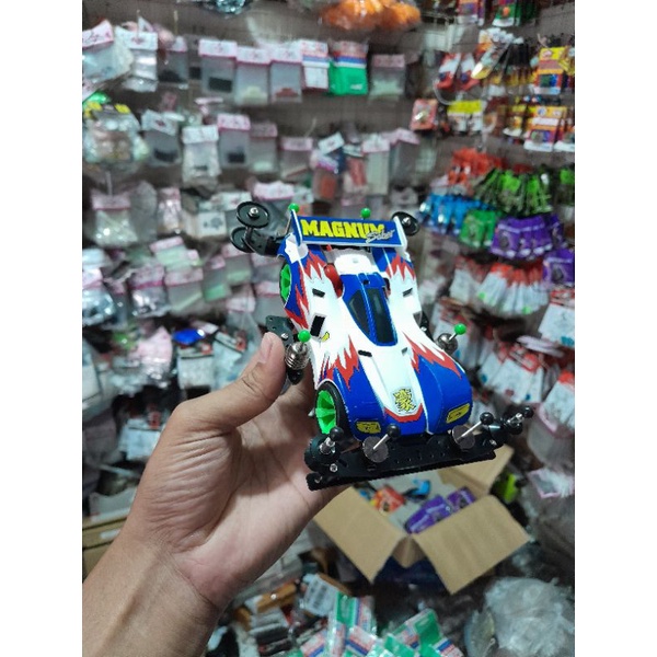 TAMIYA SIDE DAMPER SHINING SCORPION FULL BERING MODIFIKASI