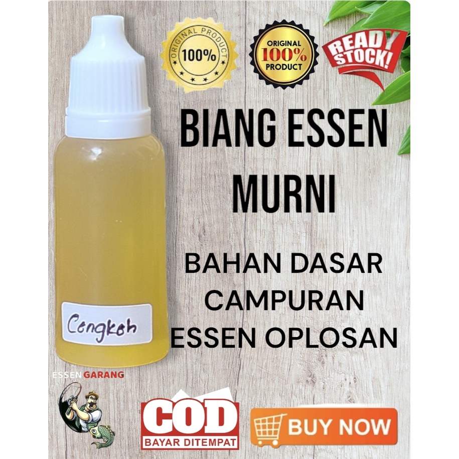 BIANG ESSEN MURNI CENGKEH 15ML