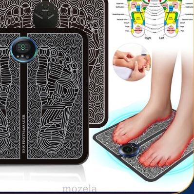 ♙ Pijat Kaki EMS Pad  USB Charging Mat Origianal Tikar Pijat Kaki Jepang EMS Foot Massager ♗