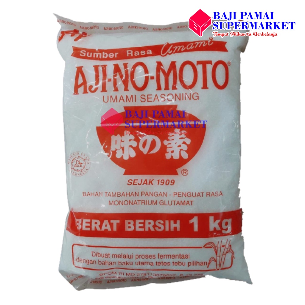 

Ajinomoto dan Ajinomoto Plus 1 kg