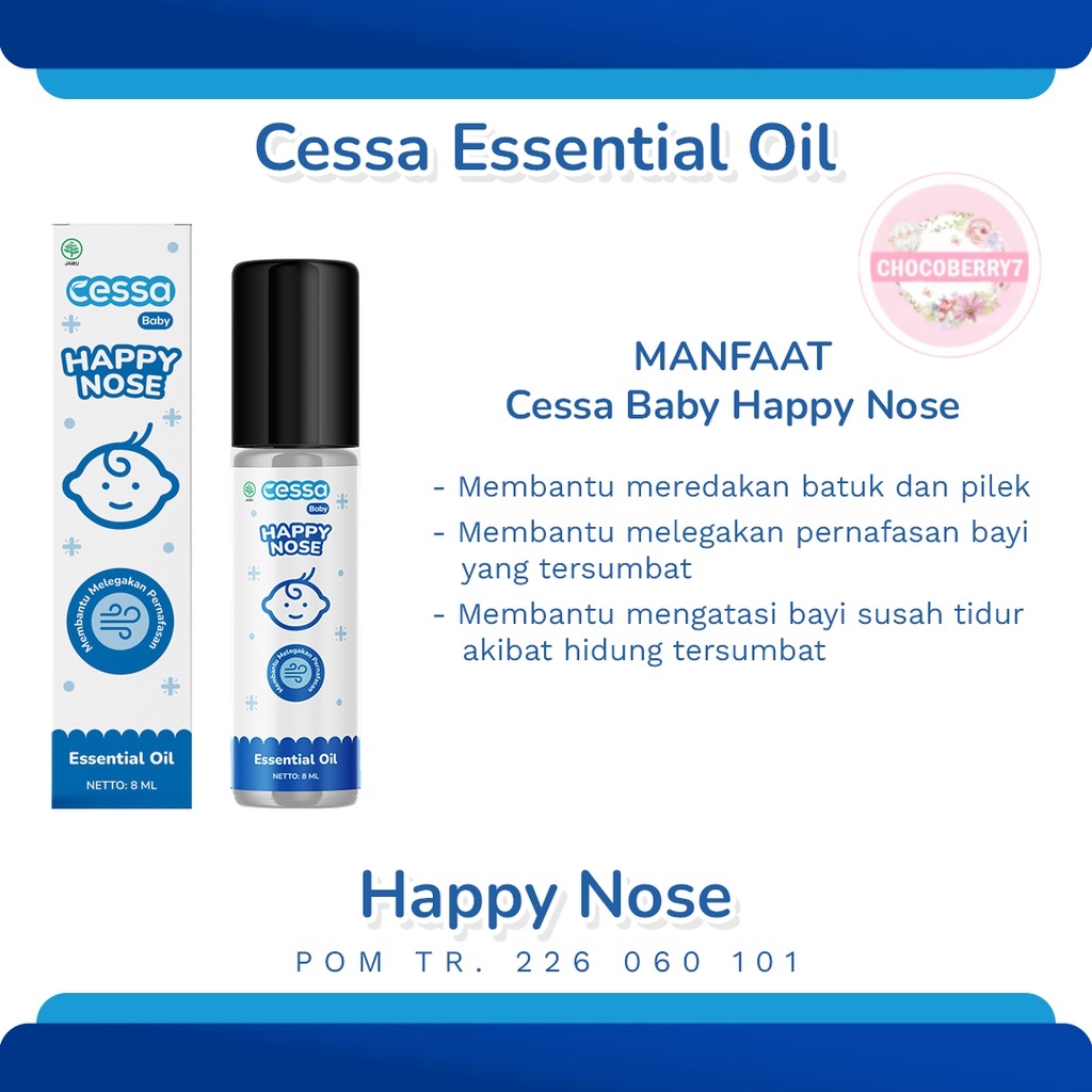 Paket Hemat Cessa Baby isi 5 varian | Bayi 0-2 Tahun Cessa Paket Hemat