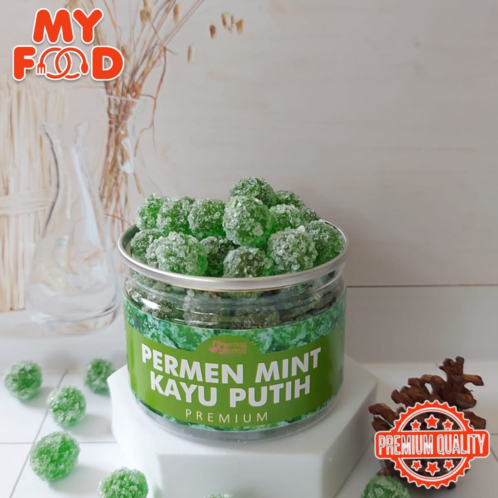 

[Myfoodofficial] - Can Permen Herbal Permen Mint Kayu Putih Kualitas Premium