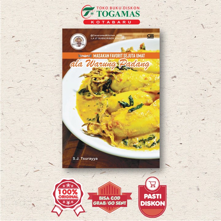 Masakan Favorit Sejuta Umat Ala Warung Padang - S.J.Tsurayya
