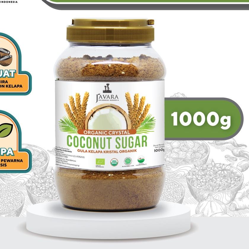 

✿ Javara Coconut Sugar Original 1kg ☂