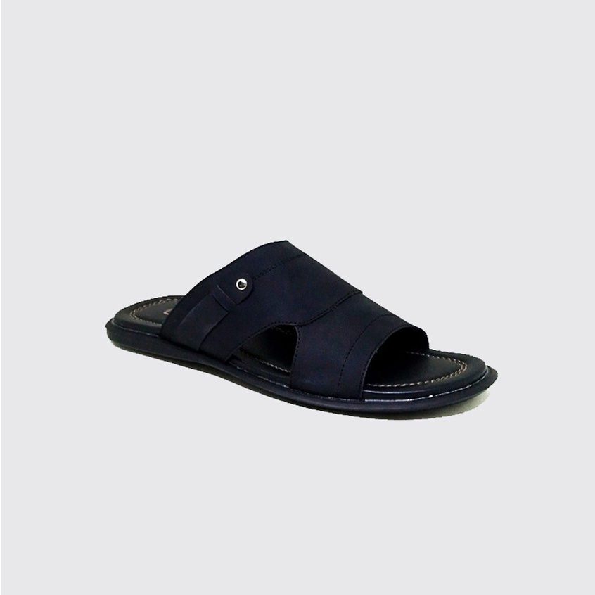 SHADOWS X ZAGIB BIG SIZE | Sandal Pria Selop Casual Daily Asli Kulit Ukuran Besar 44-45-46-47-48