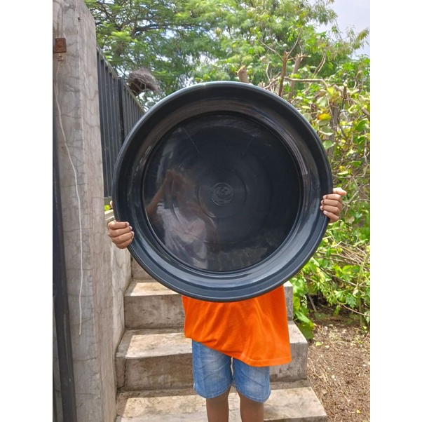 Tatakan Pot Jumbo 46cm/Alas Pot Cempaka 100/Alas Pot Jumbo/Tatakan GL Jumbo 30"/Piring Pot Besar Jum