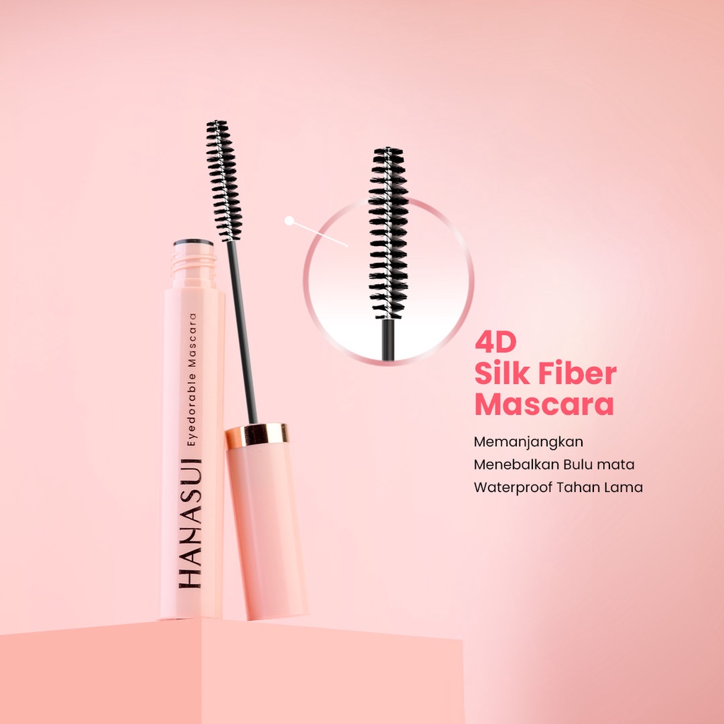 ★ BB ★ Hanasui Eyedorable Mascara 8ml - Maskara