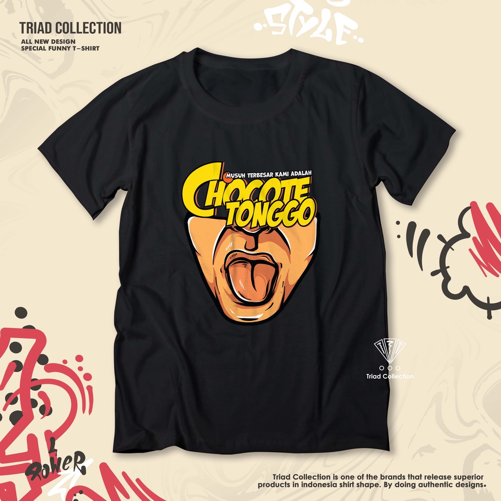 Jual Kaos Plesetan Meme Cocote Tonggo Musuh Terbesar Baju Distro Kata