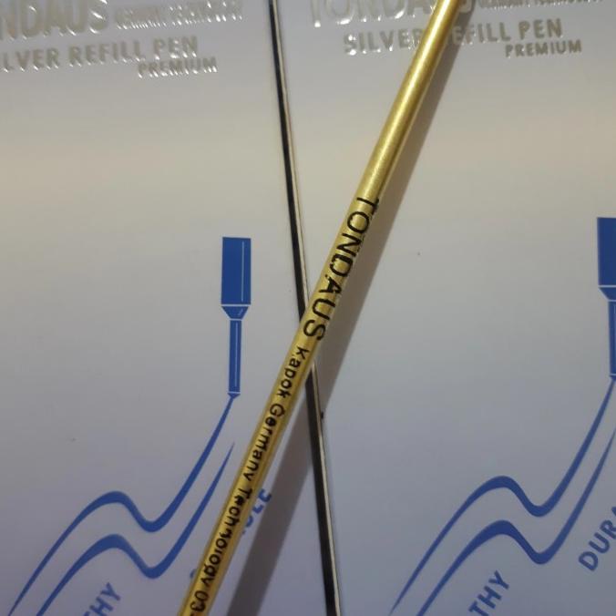 

Pen Silver Tondaus Untuk Bahan Kain Hrg Per Kotak Isi 50
