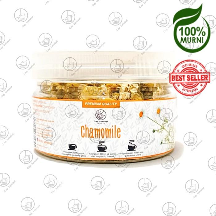 

Cap Sahabat - Chamomile Premium Tea Series In Jar Best Seller