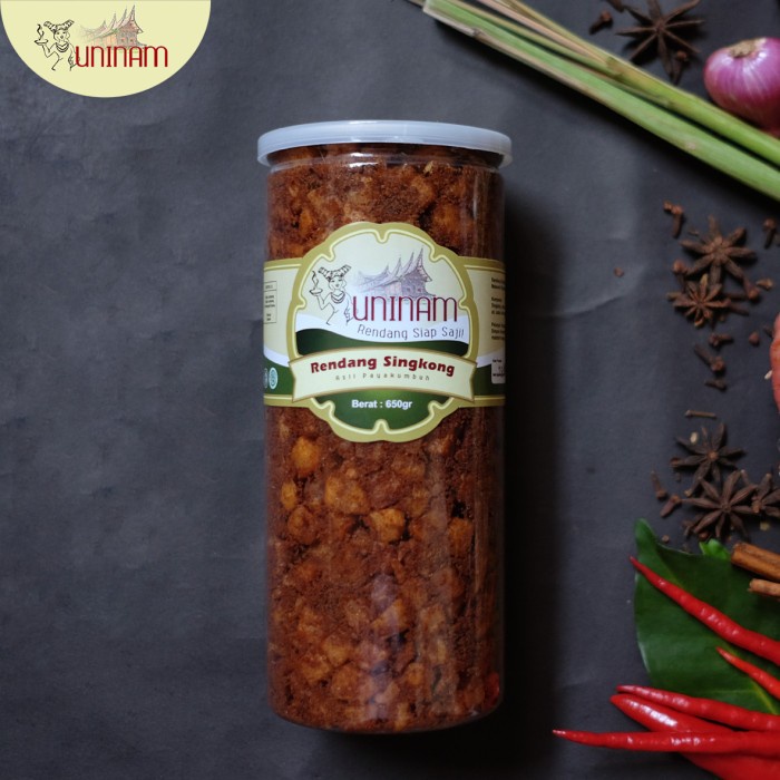 

RENDANG SINGKONG 650GR