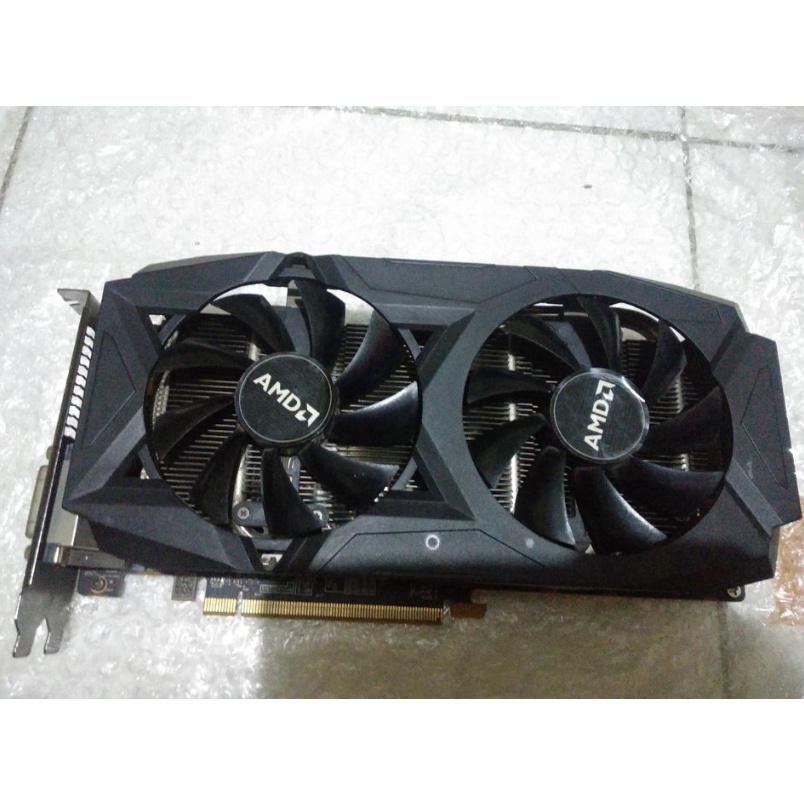 GPU Power Color RX 580 4 GB Bekas
