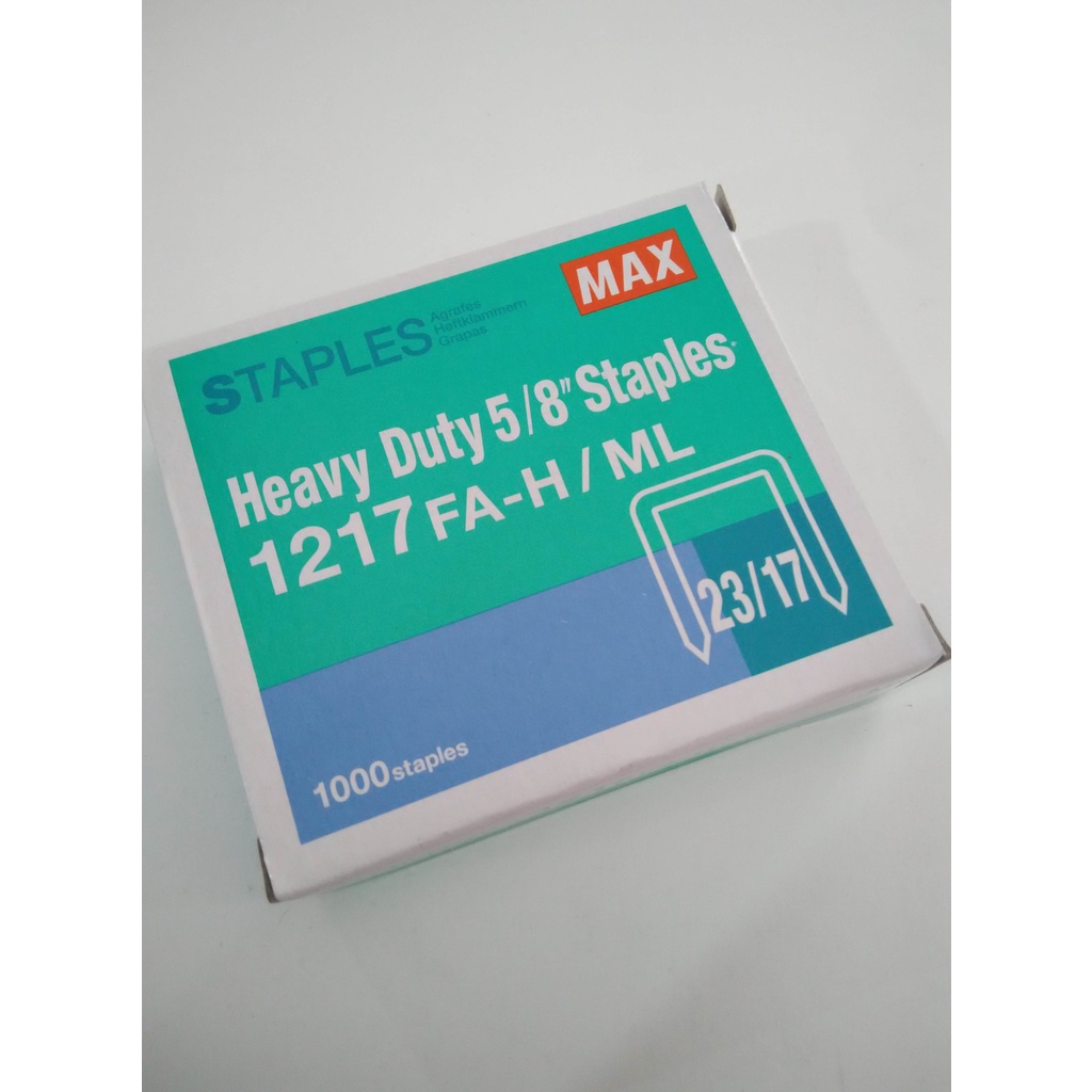 

Isi Staples / Neces MAX 1217 (23/17)