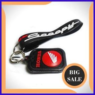 GANTUNGAN KUNCI MOTOR SCOOPY 3D RUBBER KEYCHAIN DESIGN UNIK KEREN 1M4R23 onderdil