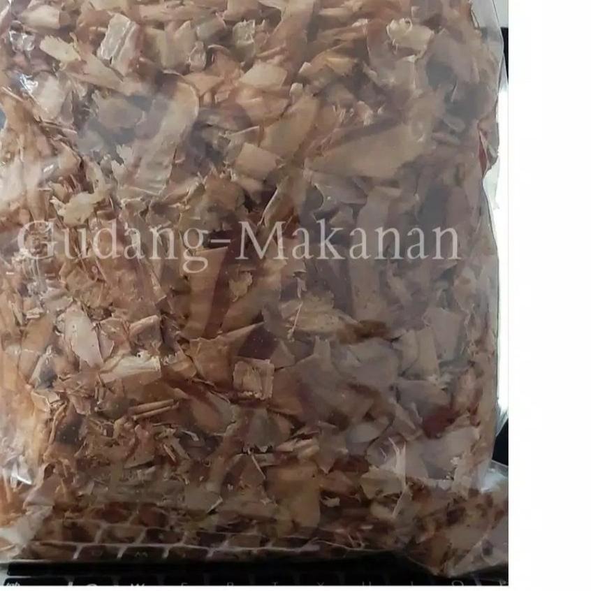 

♛ Katsuobushi Ikan Cakalang Asap Serut Halus 500 gr ♝