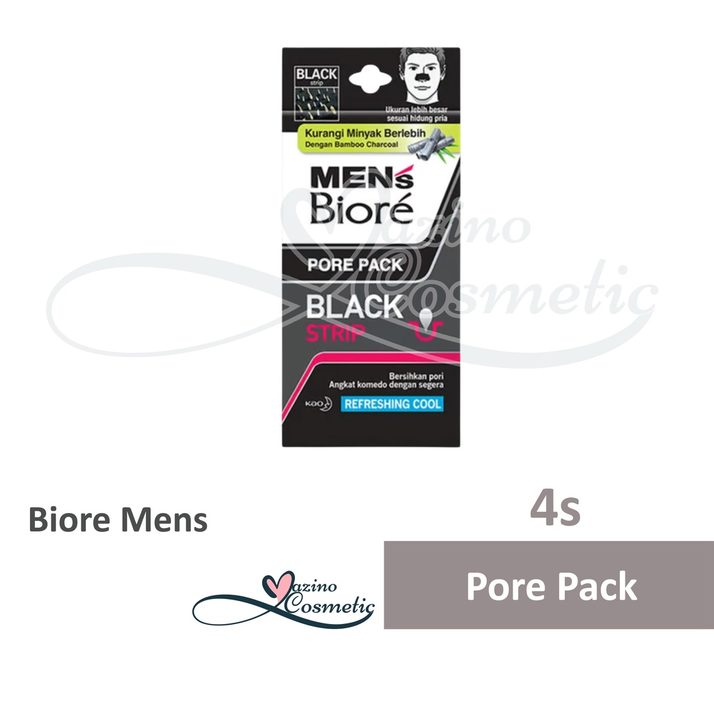 Biore Pore Pack Black 4s