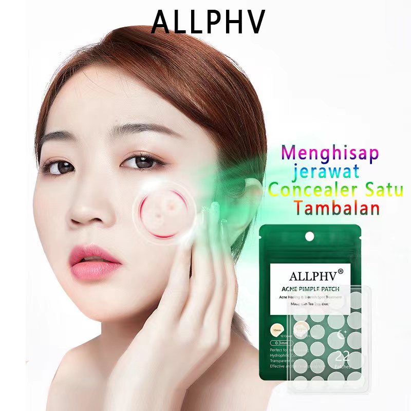 ALLPHV Acne Treatment Set Perawatan Jerawat Kombinasi Anti Acne / Acne Patch / Acne Serum