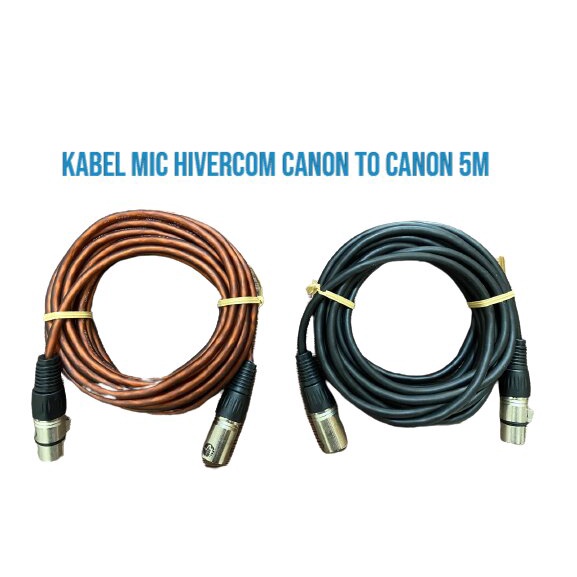 KABEL MICHIVERCOM CANON TO CANON 5M, 10M, 15M