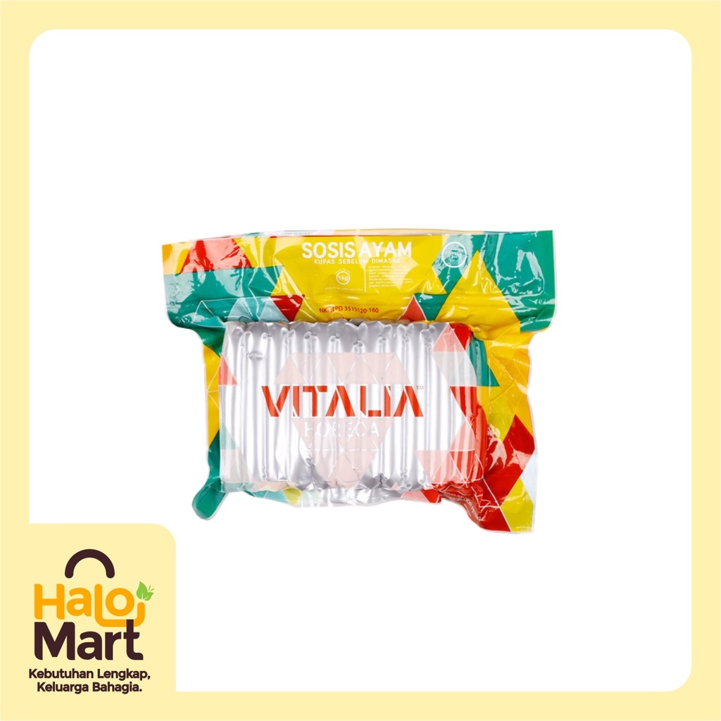 VITALIA SOSIS AYAM 1 KG