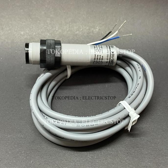 Fotek Cdr-10X Photosensor Photoelectric Sensor Debezz