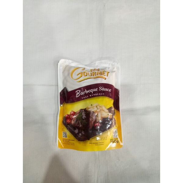 

EURO GOURMET saus barbeque 250gr