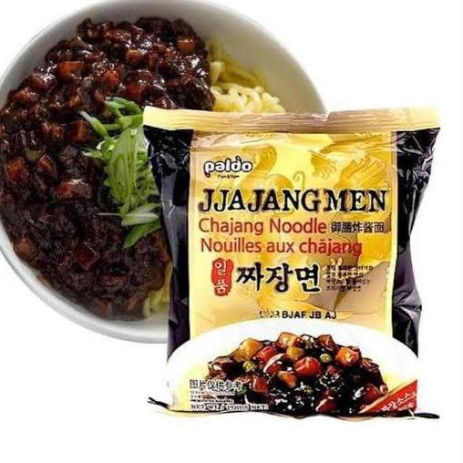 

Terbaru Paldo JjanjangMen Chajang Noodle Mie Korea Kedelai hitam Populer