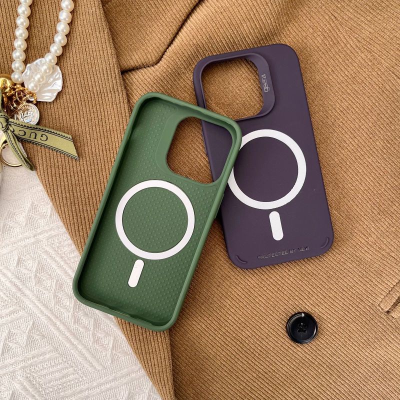Silicone Gear4 Gear 4 MAGSAFE Iphone 11 12 13 14 Pro max Case Cover Casing Magnetic