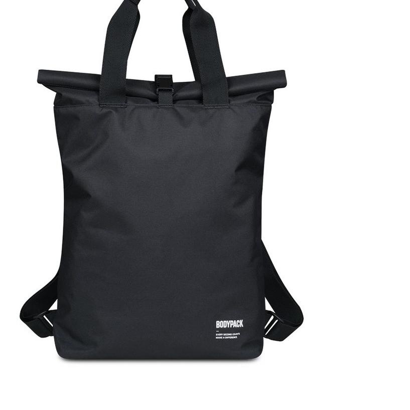 ○ Bodypack Vigor Tote Bag - Black ☪