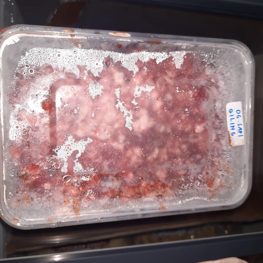 

Daging Sapi Giling 500 Gram