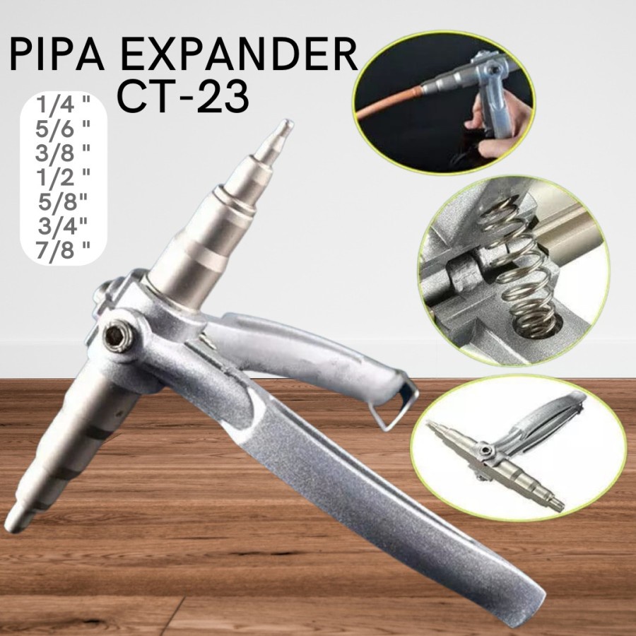 Flaring Tool Pipa ac Tube Expander Value Swaging Tools Punch Pipa AC